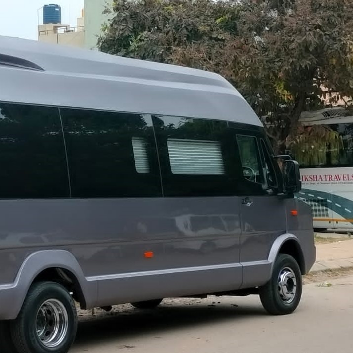 luxury tempo traveller in Bangalore