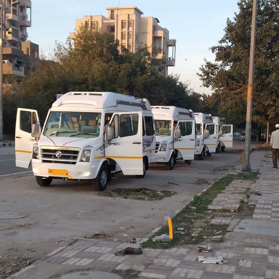  maharaja tempo traveller in Bangalore